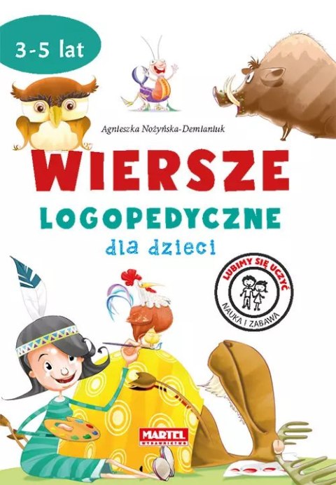 Wiersze logopedyczne dla dzieci Wiersze logopedyczne dla dzieci