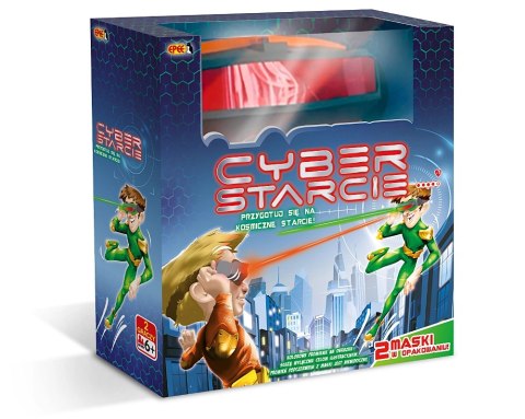 Cyberstarcie - zabawka interaktywna od EPEE Cyberstarcie - zabawka interaktywna od EPEE