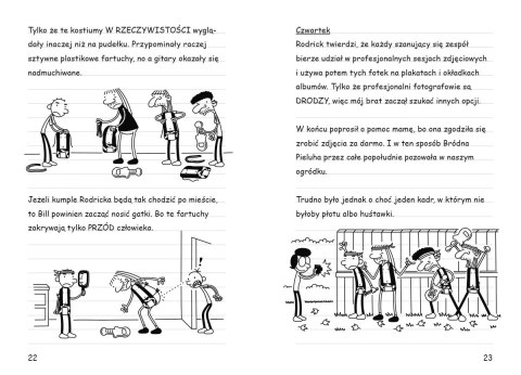 Dziennik cwaniaczka. Więcej czadu