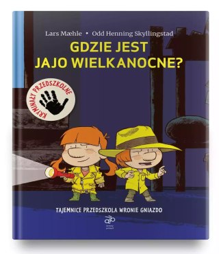 Gdzie jest jajo wielkanocne?