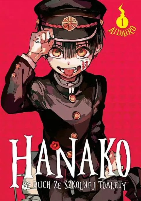 Hanako, duch ze szkolnej toalety. Tom 1 Hanako, duch ze szkolnej toalety. Tom 1