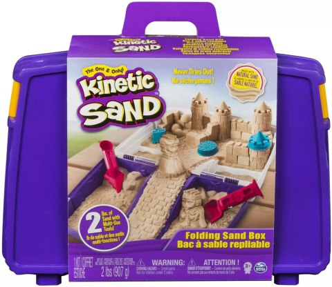 Kinetic Sand. Walizka z piaskiem