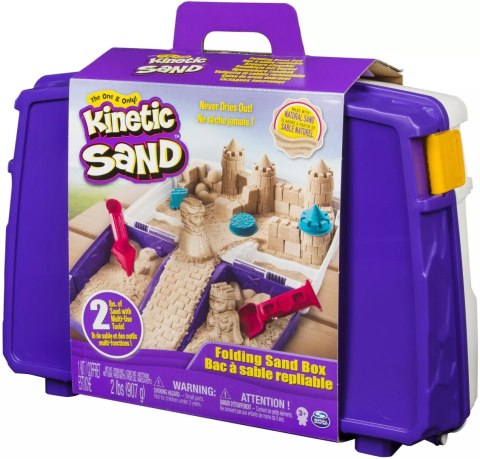 Kinetic Sand. Walizka z piaskiem