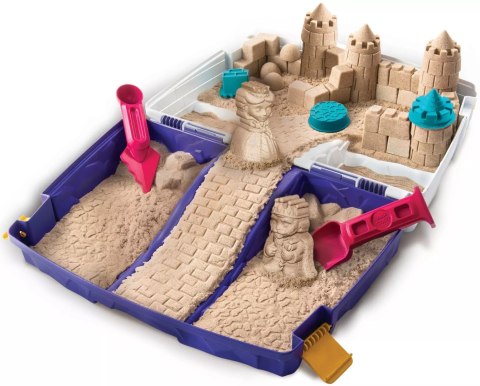 Kinetic Sand. Walizka z piaskiem