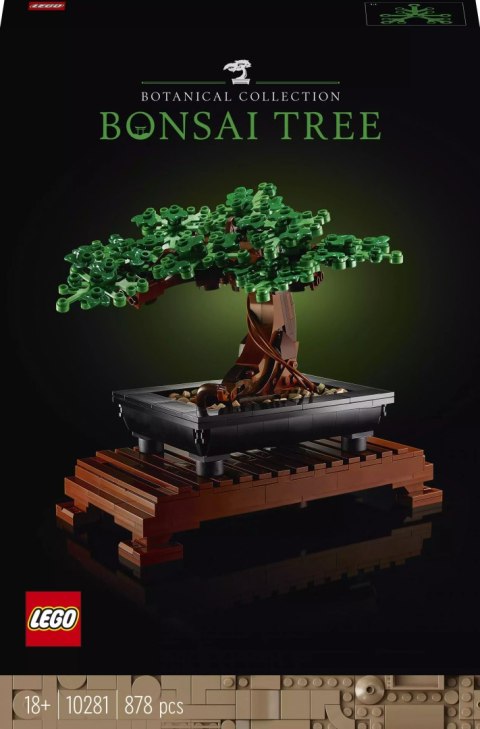 LEGO Icons Drzewko bonsai 10281