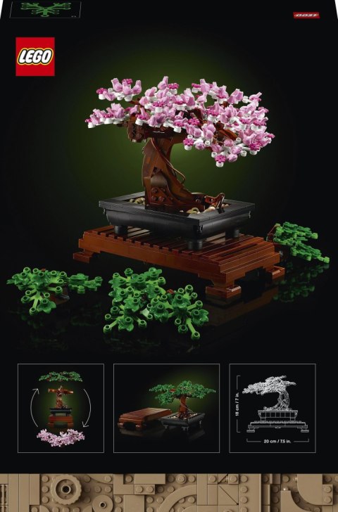 LEGO Icons Drzewko bonsai 10281