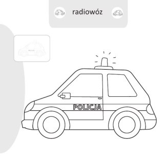 Malowanie-doklejanie. Pojazdy w mieście