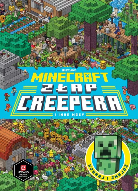 Minecraft. Złap Creepera i inne Moby Minecraft. Złap Creepera i inne Moby