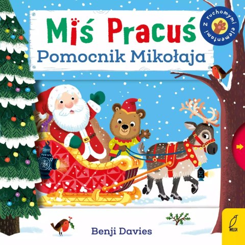 Miś Pracuś. Pomocnik Mikołaja Miś Pracuś. Pomocnik Mikołaja
