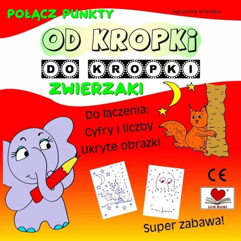 Od kropki do kropki. Zwierzaki Od kropki do kropki. Zwierzaki