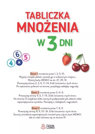 Tabliczka mnożenia w 3 dni
