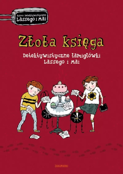 Złota księga. Detektywistyczne łamigłówki Lassego i Mai Złota księga. Detektywistyczne łamigłówki Lassego i Mai