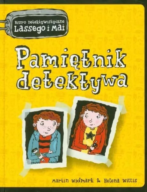 Biuro Detektywistyczne Lassego i Mai. Pamiętnik detektywa Biuro Detektywistyczne Lassego i Mai. Pamiętnik detektywa