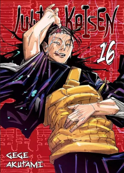 Jujutsu kaisen tom 16 Jujutsu kaisen tom 16