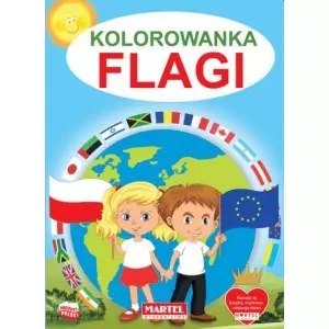Kolorowanka. Flagi Kolorowanka. Flagi