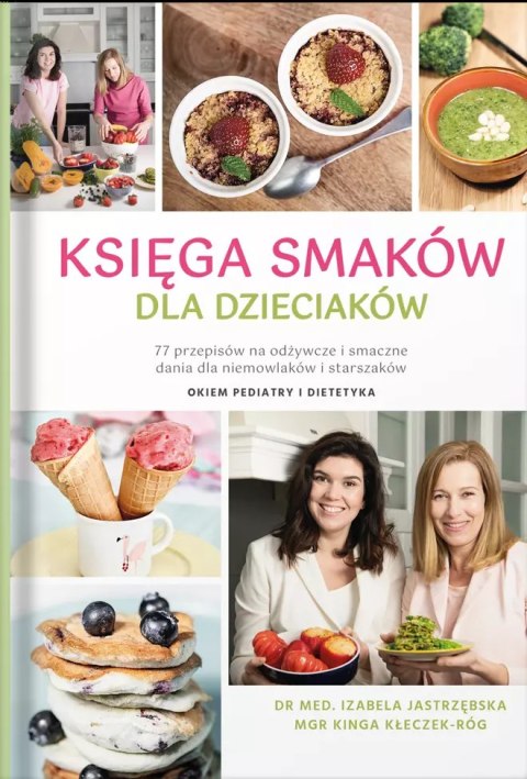 Księga smaków dla dzieciaków
