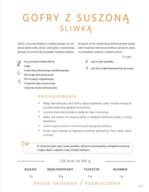 Księga smaków dla dzieciaków