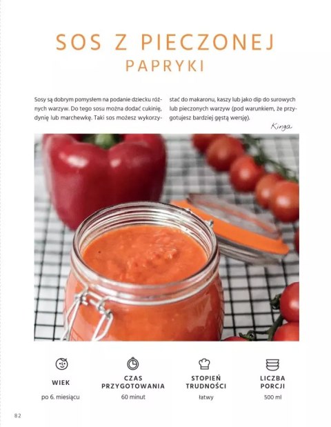 Księga smaków dla dzieciaków