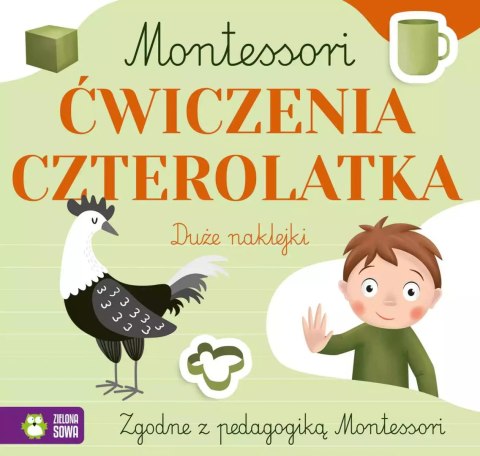 Montessori. Ćwiczenia czterolatka Montessori. Ćwiczenia czterolatka