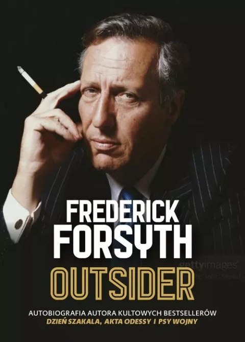 Outsider. Autobiografia autora kultowych bestsellerów Outsider. Autobiografia autora kultowych bestsellerów