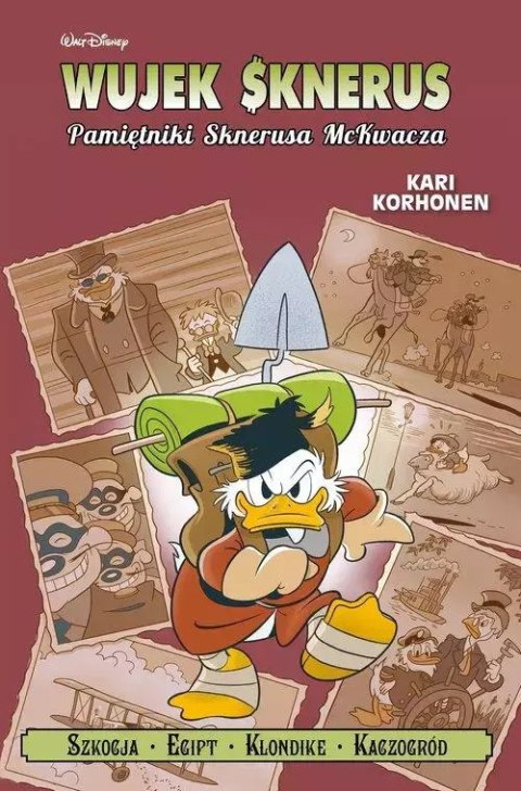 Pamiętniki Sknerusa McKwacza Pamiętniki Sknerusa McKwacza