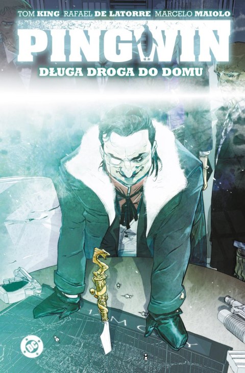 Pingwin. Długa droga do domu. Tom 1 Pingwin. Długa droga do domu. Tom 1
