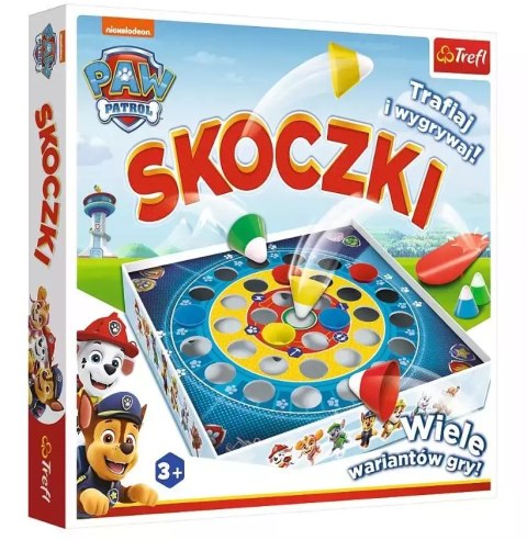 Psi Patrol. Skoczki