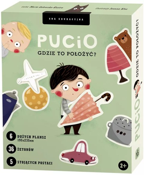Pucio. Gdzie to położyć? Pucio. Gdzie to położyć?