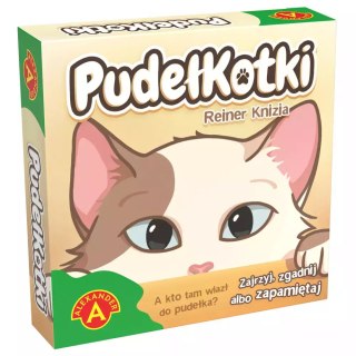 PudełKotki. Kieszonkowa gra rodzinna