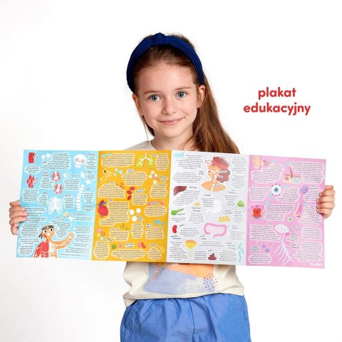 Puzzle 96 elementów. Tak działa Moje ciało