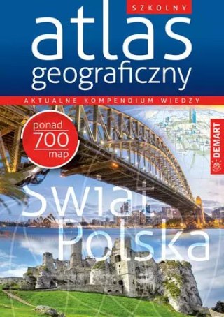 Szkolny atlas geograficzny