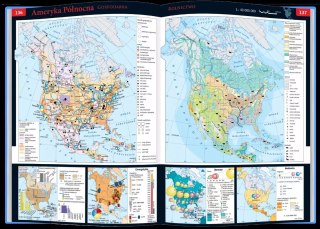 Szkolny atlas geograficzny