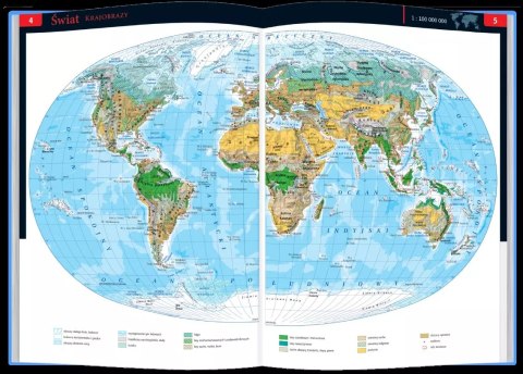 Szkolny atlas geograficzny Szkolny atlas geograficzny