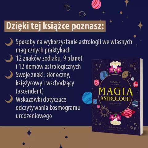 The Witch of the Forest. Magia astrologii. Pokochaj siebie i sięgnij po mądrość gwiazd