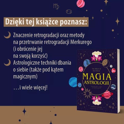 The Witch of the Forest. Magia astrologii. Pokochaj siebie i sięgnij po mądrość gwiazd