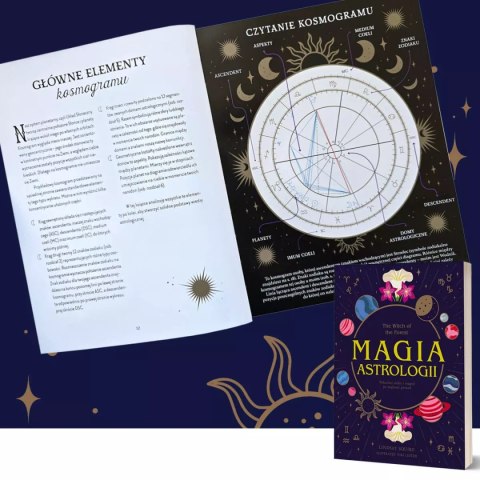 The Witch of the Forest. Magia astrologii. Pokochaj siebie i sięgnij po mądrość gwiazd