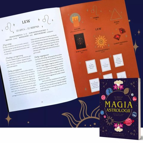 The Witch of the Forest. Magia astrologii. Pokochaj siebie i sięgnij po mądrość gwiazd