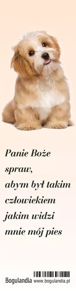 Zakładka do książki - Panie Boże spraw... Zakładka do książki - Panie Boże spraw...