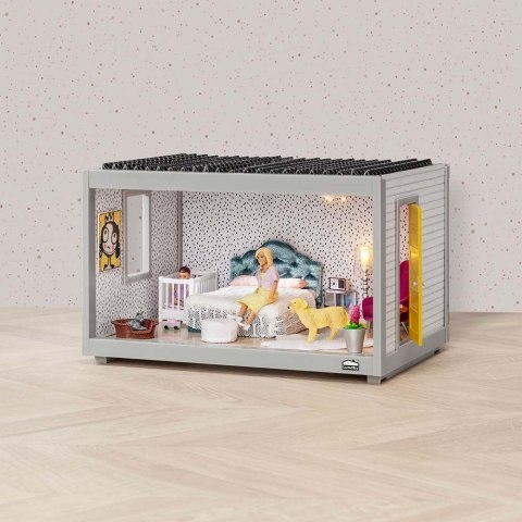 Domek dla lalek pokój 33 cm zabawka dla dzieci odgrywanie ról moduły Lundby
