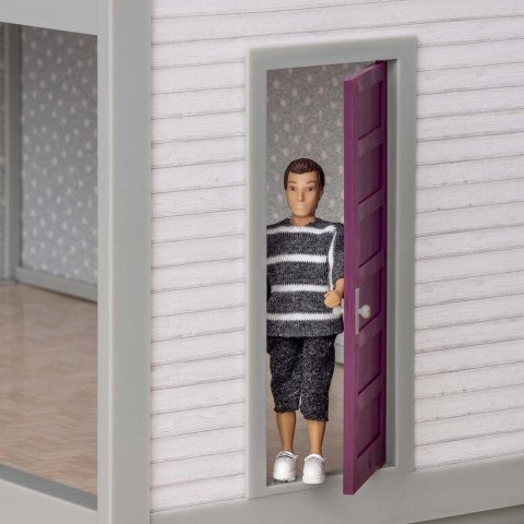 Domek dla lalek pokój 44 cm zabawka dla dzieci odgrywanie ról moduły Lundby