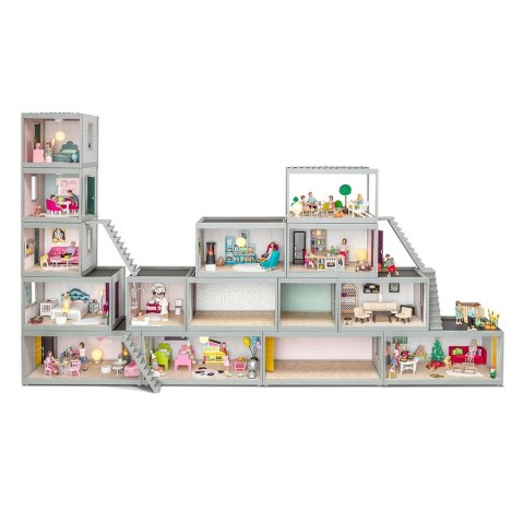 Domek dla lalek pokój 44 cm zabawka dla dzieci odgrywanie ról moduły Lundby