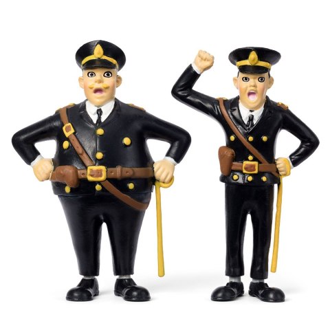 Figurki Kling i Klang zestaw, Pippi Langstrumpf, policja zabawka dla dzieci Figurki Kling i Klang zestaw, Pippi Langstrumpf, policja zabawka dla dzieci