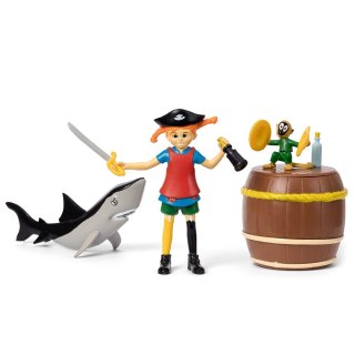 Figurki akcesoria Pirata zestaw do zabawy, Pippi Langstrumpf zabawka dzieci