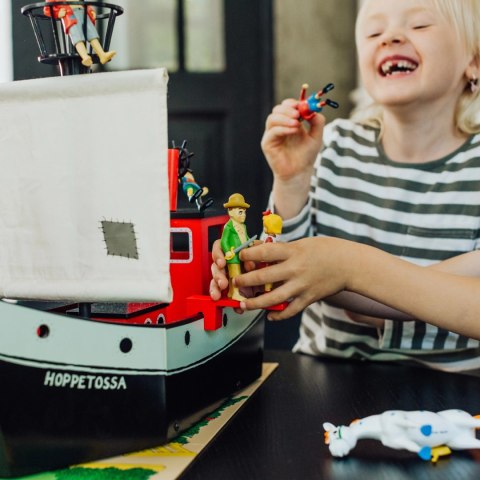 Figurki akcesoria Pirata zestaw do zabawy, Pippi Langstrumpf zabawka dzieci Figurki akcesoria Pirata zestaw do zabawy, Pippi Langstrumpf zabawka dzieci