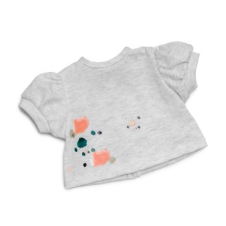 Jeansy i t-shirt dla lalki 36-40 cm, zabawa w przebieranie ubranka Skrallan
