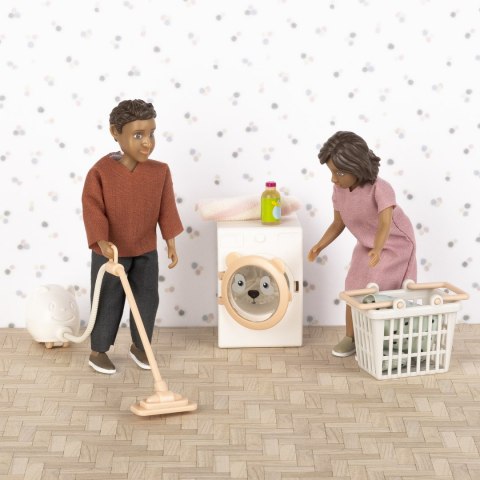 Lalka tata do domku dla lalek rodzina Nikki, zabawka dla dzieci, Lundby Lalka tata do domku dla lalek rodzina Nikki, zabawka dla dzieci, Lundby