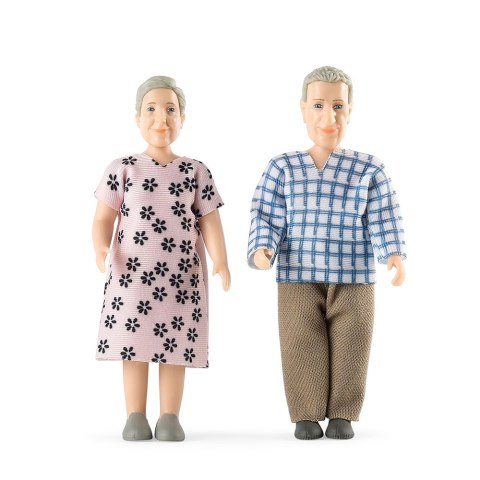 Lalki do domku dla lalek babcia i dziadek zestaw Charlie, zabawka, Lundby Lalki do domku dla lalek babcia i dziadek zestaw Charlie, zabawka, Lundby