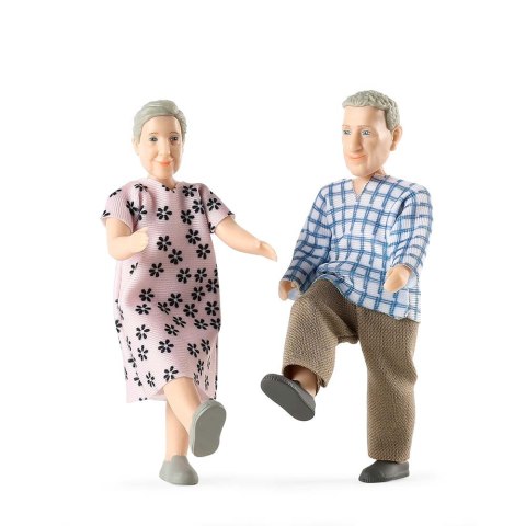 Lalki do domku dla lalek babcia i dziadek zestaw Charlie, zabawka, Lundby Lalki do domku dla lalek babcia i dziadek zestaw Charlie, zabawka, Lundby