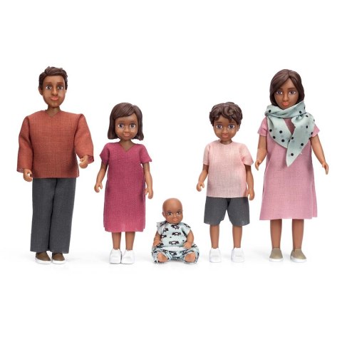 Lalki do domku dla lalek zestaw Nikki, zabawka dla dzieci, domek, Lundby Lalki do domku dla lalek zestaw Nikki, zabawka dla dzieci, domek, Lundby