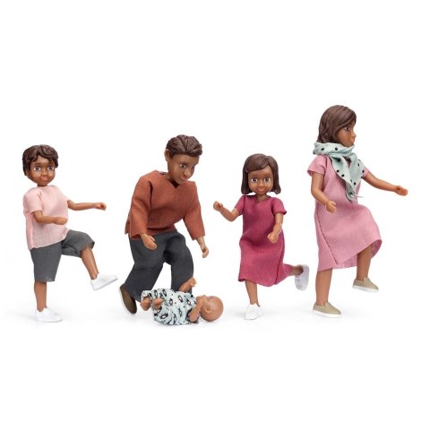 Lalki do domku dla lalek zestaw Nikki, zabawka dla dzieci, domek, Lundby Lalki do domku dla lalek zestaw Nikki, zabawka dla dzieci, domek, Lundby
